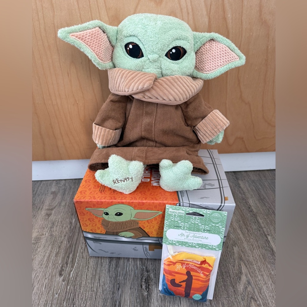 Scentsy Buddy Mandalorian The Child Grogu